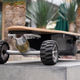 Illustration for article titled The Electric Skateboard Built to Actually Ride Like a Skateboard